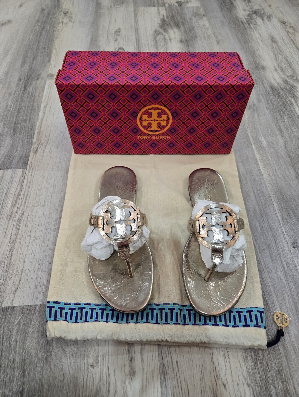 🩷 SALE , LAST PRICE🩷Tory Burch Miller Sandals
